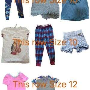 Matilda Jane lot size 8 pieces size 10 and 12